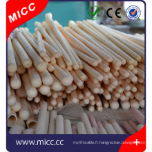 MICC 1000mm 95% tube en céramique de thermocouple pour la protection